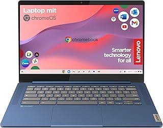 Lenovo Chromebook IdeaPad Slim 3 | 14 Full HD Display | Mediatek MT8186 | 4GB RAM | 64GB SSD | ARM Mali-G52 Grafik | Chrome OS | QWERTZ | blau - Jetzt günstig kaufen