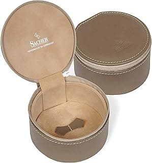 SACHER Schmuckbox Betsy nature/taupe (Leder) - Günstig online kaufen