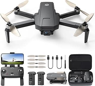 Holy Stone HS720S GPS Drohne mit Kamera 4K für Erwachsene,3000M Große Reichweite 5G Bildübertragung, 42 Min. Lange Flugzeit, Follow-Me, Auto Rückkehr, unter 249g faltbar Drohnen für Anfänger - Günstig online kaufen