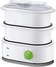 Braun Tribute Collection FS 3000 Dampfgarer (850 W) weiß/grün - Günstig online kaufen
