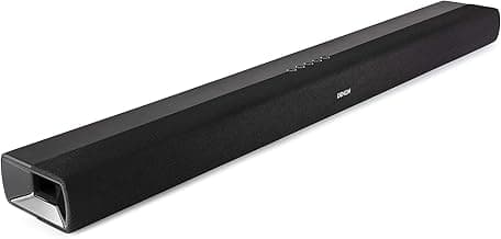 Denon DHT-S216 TV Soundbar mit Subwoofer, DTS Virtual:X, 4K UHD, HDMI ARC, Bluetooth, optischer Eingang - Schwarz - Produktbild