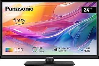 Panasonic TV-24S50AEZ, S50A Serie 24 Zoll HD LED Smart TV, 2024, Fire TV, HD Color Engine, HDR, Alexa-Sprachsteuerung, Gaming-Modus, Media Player, für EIN außergewöhnliches visuelles Erlebnis - Jetzt günstig kaufen