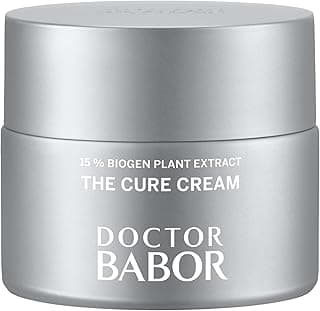 DOCTOR BABOR Regeneration – The Cure Cream | Revitalisierende Gesichtspflege mit 15% BIOGEN PLANT Extrakt | Entzündungshemmend und antioxidativ | Gesichtscreme für Gesicht, Hals & Dekolleté, 50ml - Details ansehen