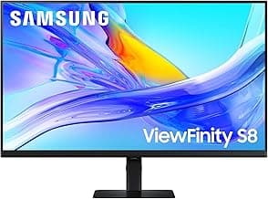 Samsung ViewFinity S80UD 4K-Monitor 32 Zoll, UHD, 3.840 x 2.160, 60 Hz, HDR10, Eye Saver Mode, USB-C (90 W), Daisy Chain, Integrierter KVM-Switch, LS32D800UAUXEN - Details ansehen