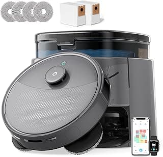 LEFANT M3 Max Saugroboter mit Wischfunktion & Verstellbarer Wischmopp, Saugroboter mit 20000 Pa, 360° Navigation LiDAR, Autonomie de 220 Min, Commande vocale Intelligente - Jetzt günstig kaufen