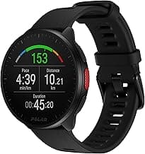 Polar Pacer - GPS-Laufuhr - sehr schneller Prozessor - Ultraleicht - helles Display - griffige Tasten - personalisiertes Trainingsprogramm & Erholungsfunktionen - Pulsmesser - Musiksteuerung - Super Angebot