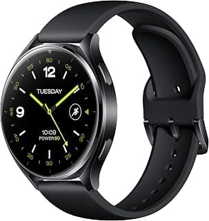 Xiaomi Watch 2 Smartwatch, 1,43 AMOLED Display mit Always-On-Funktion, Schlaf-, Puls- und Sport-Tracking, Wear OS by Google, Schwarz - Stark reduziert