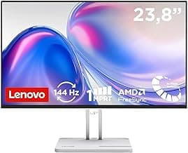 Lenovo L24-4C | 24 Full HD WLED Monitor | 1920x1080 | 16:9 | 144Hz | 1ms Reaktionszeit | HDMI | VGA | Audio 3.5mm | 4-seitig-Panel | TÜV Augenschutz | AMD FreeSync | grau | 3.8 kg - Günstig online kaufen