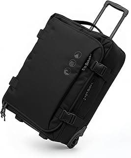 SONS OF ALOHA Handgepäck Koffer 55x40x20cm mit Rollen - Kane Bordgepäck leicht recyceltes Meeresplastik schwarz passend für Ryanair, Lufthansa, Eurowings - Günstig online kaufen