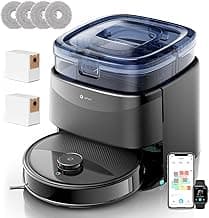 LEFANT M3 max Saugroboter mit Wischfunktion,Anti-Tangle,20000 Pa Saugkraft,Vermeiden von Hindernissen,Multi-Floor Mapping,LiDAR Navigation,WLAN 2.4G/5G, App und Alexa, 210Mins Max - Extrem reduziert