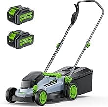ETOOLAB Akku-Rasenmäher 40V, 33 cm, Brushless, bis 280 m², für Gärten - Stark reduziert