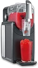 Severin Slush-Eis-Maschine für zu Hause, Eis-Cocktails, Frappé, Milchshakes, 15 min Technologie, Ice-Maker, 5 Programme, ohne Eis, automatische Reinigung, 2L, S-Slush, schwarz, silber, EZ 7410 - Stark reduziert