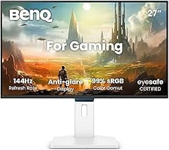 BenQ GW2790TE 27 Zoll 144Hz FHD IPS Monitor, USB-C, Eye-Care, Low Blue Light, Flicker-Free, TÜV-Zertifiziert, ergonomisch, Home Office - Details ansehen