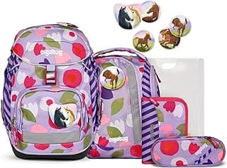 ergobag Pack Set ergonomischer Schulrucksack flexibel 6-teilig Set 1. Klasse Grundschule für Mädchen und Jungen - Günstig online kaufen