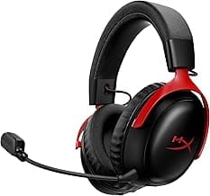 HyperX Cloud III S Wireless Gaming Headset mit bis zu 120 Std. Akkulaufzeit | Gaming & Streaming, 2,4 GHz & Bluetooth, Memory-Schaumstoff, Klare Sprach-Chats, Geräteübergreifende Nutzung - Amazon Angebot
