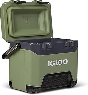 IGLOO Kühlbox BMX 25 grün, stabile Thermobox 23 L, Isolierbox für Camping, Freizeit und Beruf - Details ansehen