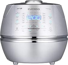 CUCKOO CRP-CHSS1009FN Dampfdruck-Reiskocher Rice Cooker 1,8l 10 Tassen | IH Induktions-Heiztechnik | Programmierbar | GABA-Reis | DSP-Technologie | Sicherheitsdampfventil - Jetzt günstig kaufen