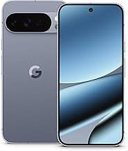 Google Pixel 10 Pro XL – Android-Smartphone ohne SIM-Lock, mit Gemini, Dreifach-Rückkamera, mehr als 24 Stunden Akkulaufzeit und 6,8 Zoll großem Super Actua-Display – Moonstone, 512GB - Details ansehen