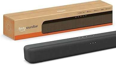 Amazon Fire TV Soundbar, 2.0-Lautsprecher mit DTS Virtual:X und Dolby Audio sowie Bluetooth-Unterstützung - Günstig online kaufen