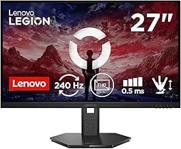 Lenovo Legion 27-10 | 27 Full HD WLED Gaming Monitor | 1920x1080 | 16:9 | 240Hz | 0.5ms Reaktionszeit | HDMI |DisplayPort | Audio 3.5mm | 3-seitig-Panel | TÜV Augenschutz | schwarz | 6 kg - Günstig online kaufen