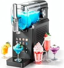 Slushie-Maschine, 2L Slush Eismaschine für Zuhause, Slush Ice Maker mit 8 Modi, kein Eis & kein Mixen, One-Touch Start & Selbstreinigend, Slushmaschine für Frappé, Milchshakes, Gefrorene Cocktails - Stark reduziert