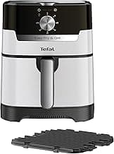 Tefal Easy Fry & Grill XL Classic Heißluftfritteuse 4,2 L – 2-in-1 Airfryer mit Grillplatte, 80–200 °C, 60-Min-Timer, fettarm frittieren, energiesparend, antihaft & spülmaschinengeeignet EY501A - Stark reduziert