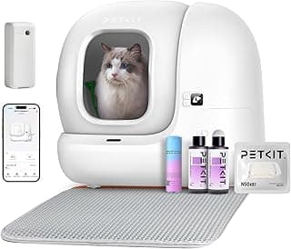 PETKIT Pura Max 2 Selbstreinigende Katzentoilette, 76L Katzenklo Selbstreinigend,xSecure,Geruchsbeseitigung,App-Steuerung,Große Fassungsvermögen,Automatisches Katzenklo für Mehrere Katzen - Amazon Angebot