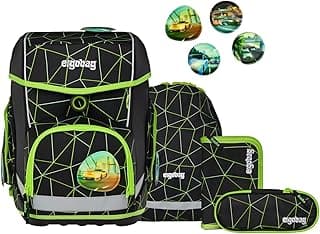 ergobag cubo Set ergonomischer Schulranzen Klassisch 5-teilig 1. Klasse Grundschule - Produktbild