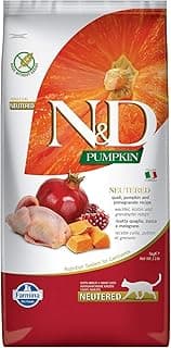 Farmina N&D Kürbis kastrierte Wachtel, Kürbis und Granatapfel - 5kg - Günstig online kaufen