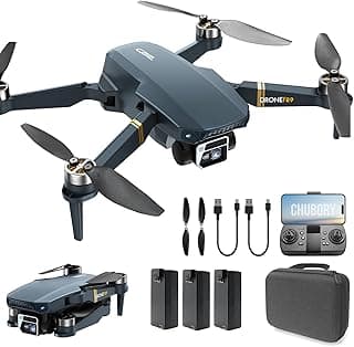 800 Meter Reichweite Drohne mit Kamera 4K – 84 Minuten Flugzeit, WiFi FPV faltbare Quadrocopter, bürstenlosem Motor, Auto-Hover, Auto-Follow (3 Akkus) - Jetzt günstig kaufen
