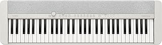Casio Casiotone CT-S1WE Piano-Keyboard mit 61 anschlagdynamischen Tasten, 61 Sounds, weiß - Produktbild