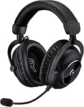Logitech G PRO X 2 Lightspeed Wireless Gaming Headset, abnehmbares Boom-Mic, 50-mm-Graphen-Treiber, DTS:X-Kopfhörer 2.0–7.1 Surround, Bluetooth/USB/3,5 mm Aux, PC, PS5, PS4, Nintendo Switch - Schwarz - Günstig online kaufen