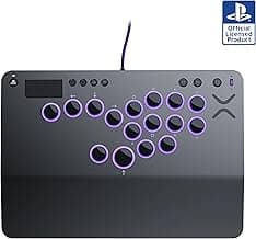 Turtle Beach Victrix Pro KO Leverless All Button Fight Stick for PlayStation 5, Officially Licensed PS5|PS4, Windows 10/11 PC, Customizable eSports Tournament Ready Controller, Gray - Super Angebot