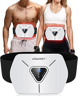 EMS Muskelstimulator, EMS Trainingsgerät, integrierter EMS Bauchtrainer, 8 Modi und 30 Stufen, elektrischer EMS Bauchmuskeltrainer für Männer und Frauen - Günstig online kaufen