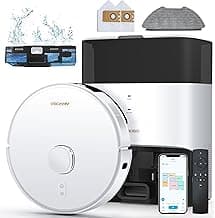 AIRROBO GT21 Saugroboter mit Wischfunktion, 3.5L Staubsauger Roboter mit Absaugstation, 180Min Laufzeit, LiDAR Navigation, Starke Saugkraft, APP Steuerung, Ideal für Teppich und Tierhaare - Günstig online kaufen