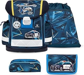 Belmil Classy Schulranzen Set 4 - teilig (403-13/AG/S) - Details ansehen