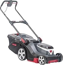 AL-KO Akku-Rasenmäher 382 Li Premium, 38 cm Schnittbreite, für Rasenflächen bis 400 m², 6-fache Schnitthöhenverstellung (ohne Akku) - Super Angebot