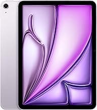 Apple iPad Air 11 mit M3 Chip: Apple Intelligence, Liquid Retina Display, 1 TB, 12 MP Frontkamera/Rückkamera, WLAN 6E + 5G Mobilfunk, Touch ID, Batterie für den ganzen Tag – Violett - Details ansehen