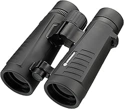 Bresser Fernglas 8x42 Tobermory – Allround-Fernglas, Vogelbeobachtung, Reisen, Sportevents, 105 m Sehfeld, 42 mm Objektiv, Brillenträger - Amazon Angebot