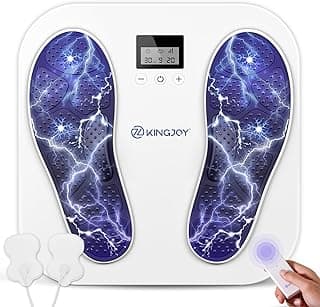 Medic EMS TENS Fußmassagegerät Beine & Fuß, Durchblutungs-Stimulator mit 10 Modi und 20 Intensitätsstufen zur Verbessert die Durchblutung, Linderung von Plantarfasziitis, Neuropathie und Schmerz - Günstig online kaufen