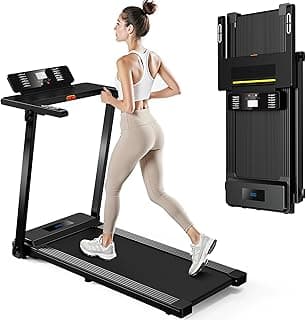 Laufband für Zuhause - Klappbar Laufbänder bis 12 km/h Elektrische Laufbänder mit LED-Anzeige Treadmill Walking Pad Leise Laufpad for Home Büro 120KG Max with 3 Modes LUYATA - Bestpreis Deal