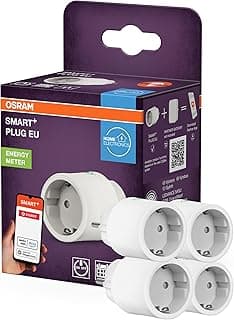 OSRAM SMART+ ZIGBEE EU-Steckdose in Weiß, intelligente Steckdose mit Energieverbrauchskontrolle und ZigBee-Technologie zur Einbindung von elektrischen Geräten ins Smart-Home-System - Günstig online kaufen