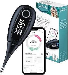 Beurer OT 30 BasalControl Smart, Basalthermometer zur Zykluskontrolle, mit Ovy Zyklus-App für hormonfreie Verhütung oder als Kinderwunsch-Unterstützung zur natürlichen Familienplanung, mit Bluetooth - Jetzt günstig kaufen