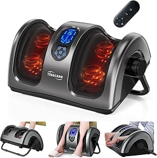 TISSCARE Fußmassagegerät, Shiatsu Bein und Wadenmassagegerät mit Wärme, Kneten, Rollen, Drücken, 360° verstellbarer Griff, Fussmassagegerät elektrisch für Schmerzen, Geschenke für Frauen Männer - Günstig online kaufen