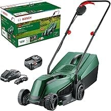 Bosch Akku-Rasenmäher EasyMower 18V-32-200 (1x 4,0 Ah Akku, 18-Volt-System, Schnittkreisdurchmesser: 32 cm, im Karton) - Top Deal