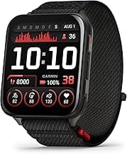 Garmin Venu X1 51mm - Fitness-Smartwatch, 2 AMOLED-Display, bis zu 8 Tage Akkulaufzeit, 100+-Sport-Apps, 24/7 Health- und Wellnessfunktionen, Telefonie, Display-Tastatur, Karten, LED-Taschenlampe - Details ansehen
