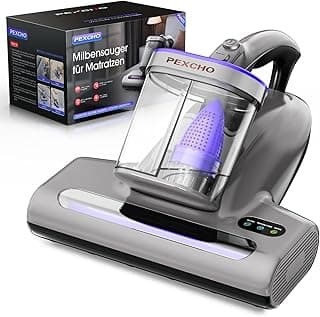 PM600 Milbensauger mit UV-Licht, 500W Matratzensauger für Allergiker zur Entfernt 99,9% der Staub-Milben, Allergene, Tierhaare von Matratzen, Teppichen und Sofas - Günstig online kaufen