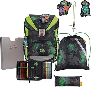 DerDieDas ErgoFlex Superlight Funny Fighter Set 5-teilig, ca. 22 l Volumen, ca. 650 g Gewicht - Super Angebot