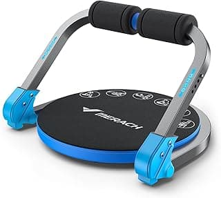 MERACH Bauchtrainer für Zuhause – Bauchmuskeltrainer mit 3 Einstellbaren Widerstandsstufen, Bauchtrainer Bauch Trainingsgerät für das Core Training Fitnessgeräte für Zuhause - Jetzt günstig kaufen