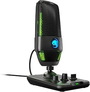 Roccat Torch - USB-Mikrofon in Studioqualität, schwarz - Super Angebot